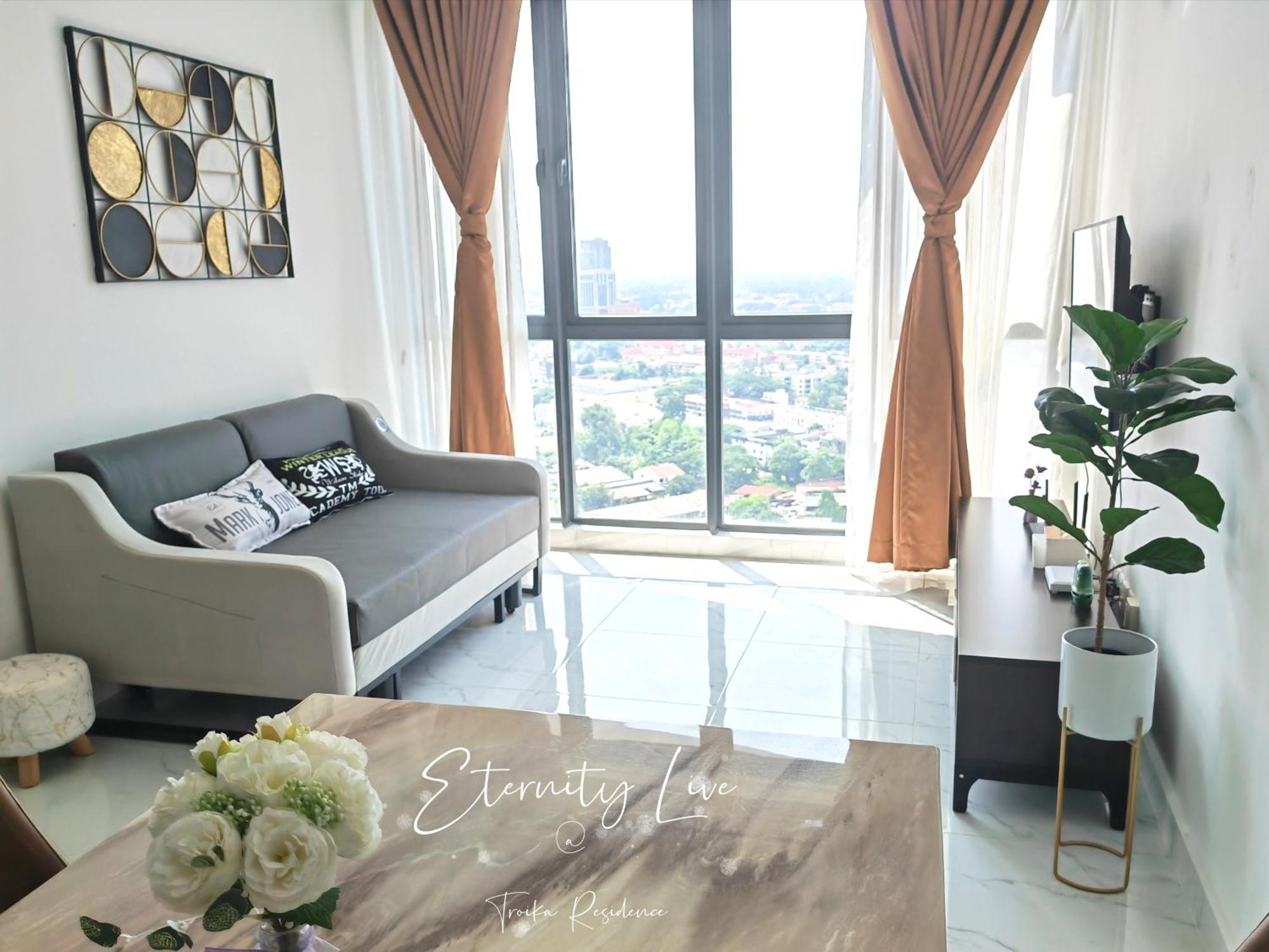 Troika Residence Kota Bharu @ Eternity Live-1B4Pax Exterior photo