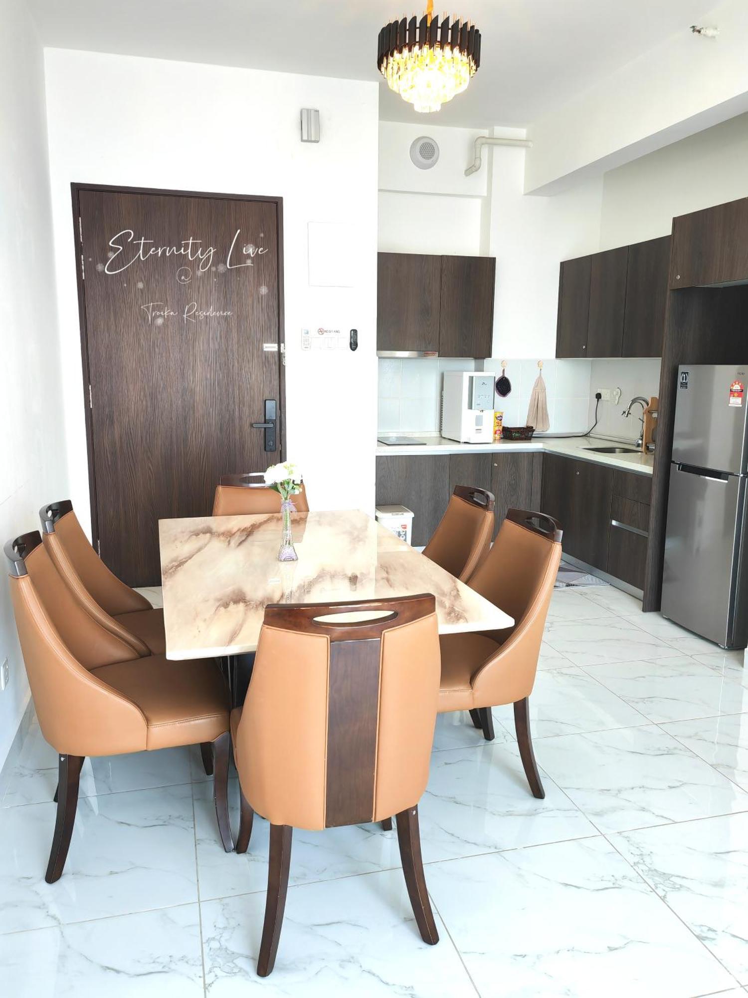 Troika Residence Kota Bharu @ Eternity Live-1B4Pax Exterior photo