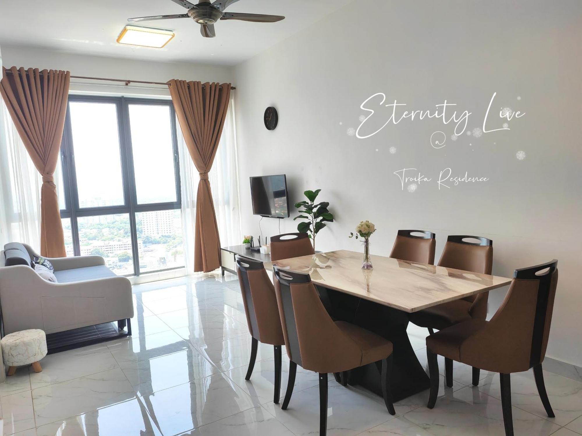 Troika Residence Kota Bharu @ Eternity Live-1B4Pax Exterior photo
