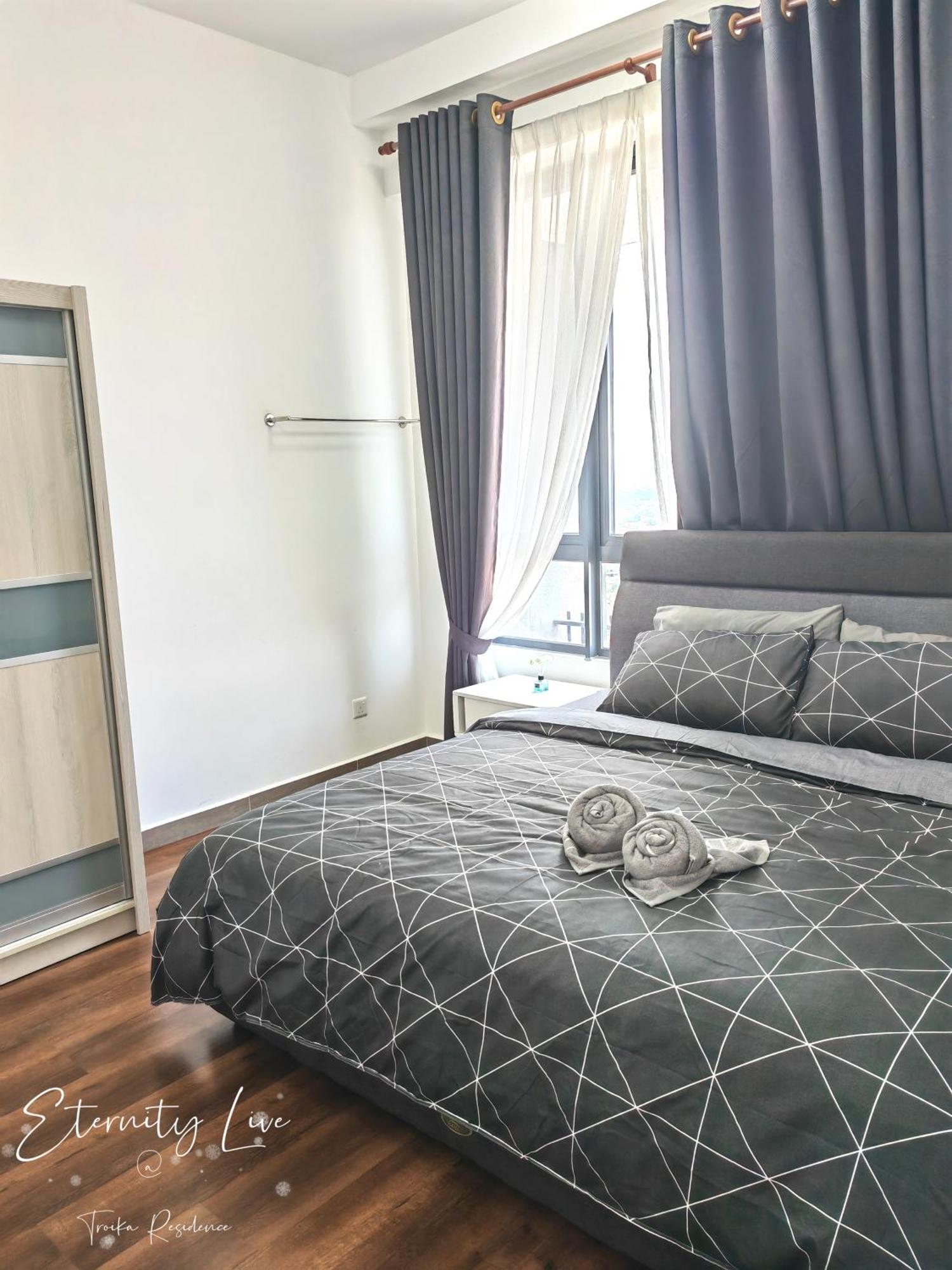 Troika Residence Kota Bharu @ Eternity Live-1B4Pax Exterior photo