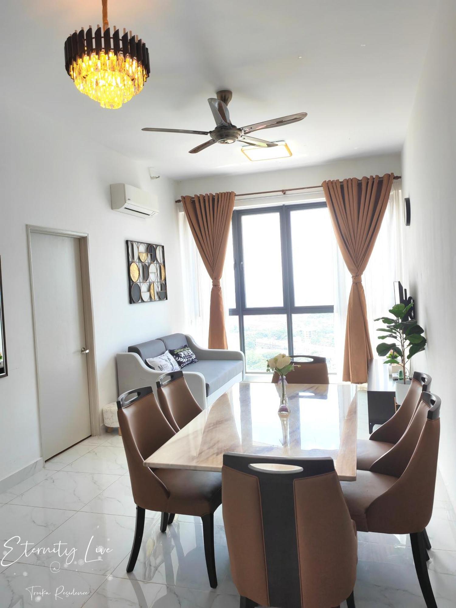 Troika Residence Kota Bharu @ Eternity Live-1B4Pax Exterior photo